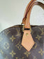 Louis Vuitton Alma MM Monogram Handbag