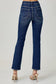 RISEN Full Size High Waist Straight Jeans