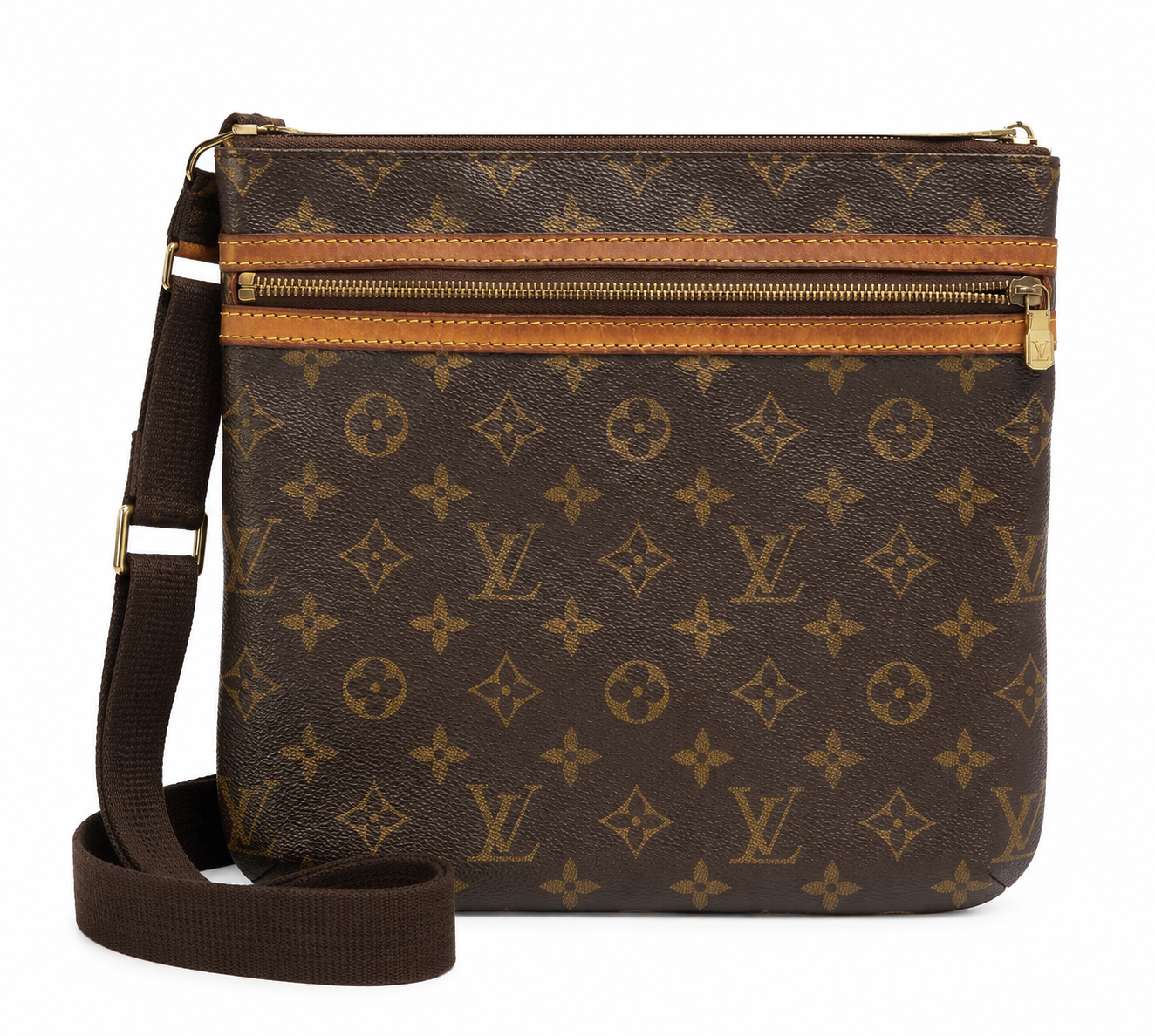 Louis Vuitton Monogram Pochette Bosphore Crossbody Bag