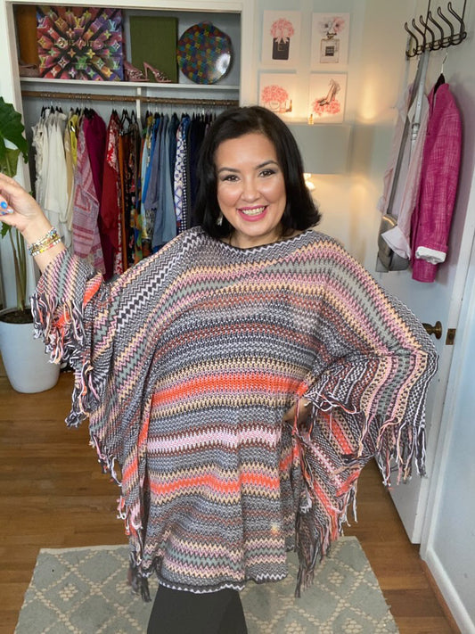 Missoni Designer Poncho