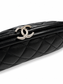 CHANEL Timeless Quilted Lambskin Clutch
