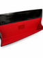 Christian Louboutin Pigalle Spike Studs Enamel Clutch Bag