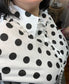 Boutique Style Polka Dot Top