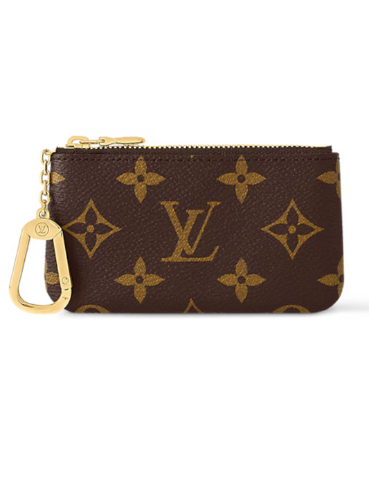 Louis Vuitton Cles Mini Monogram Pouch