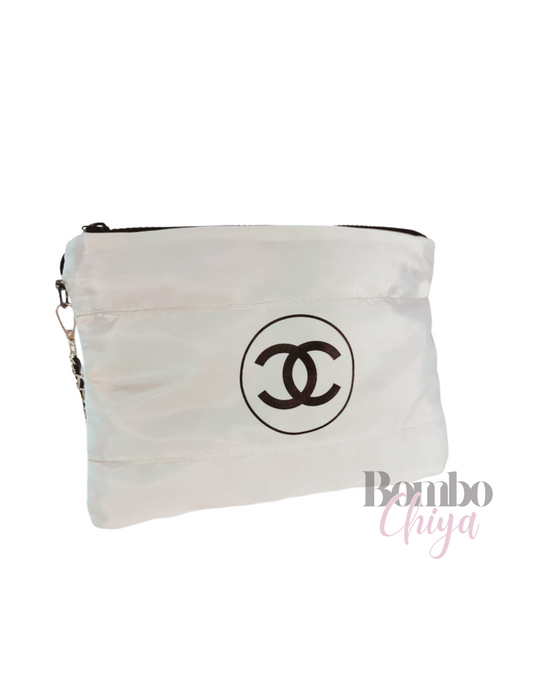 Chanel Puff Pouch