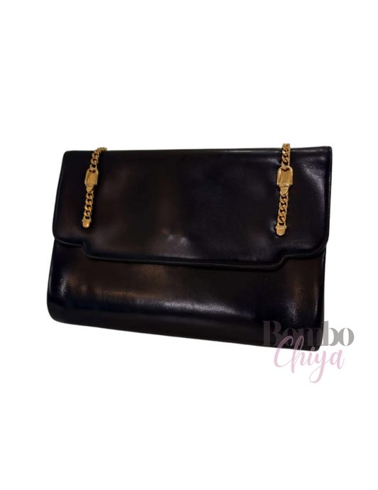 Gucci RARE Vintage Patent Clutch