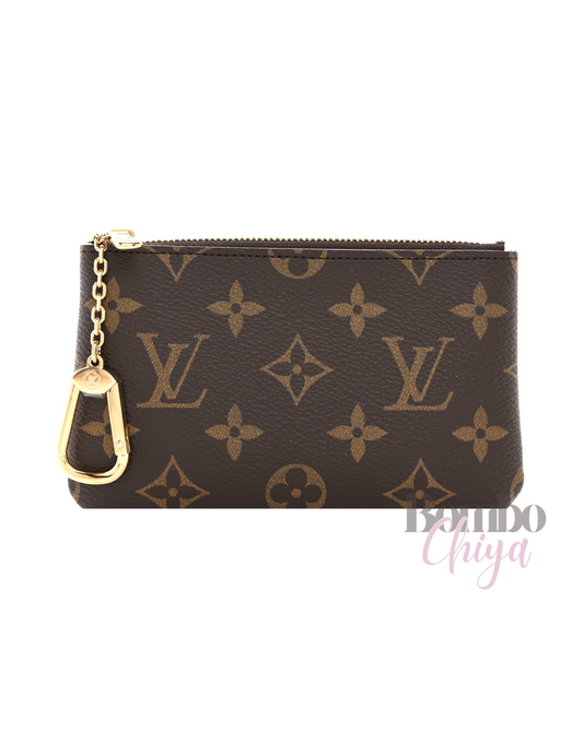 Louis Vuitton Cles Mini Monogram Pouch