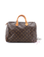 Louis Vuitton Speedy 35 Handbag