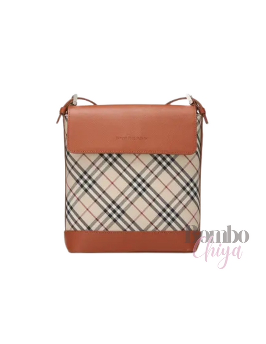 Burberry Nova Check Crossbody Bag