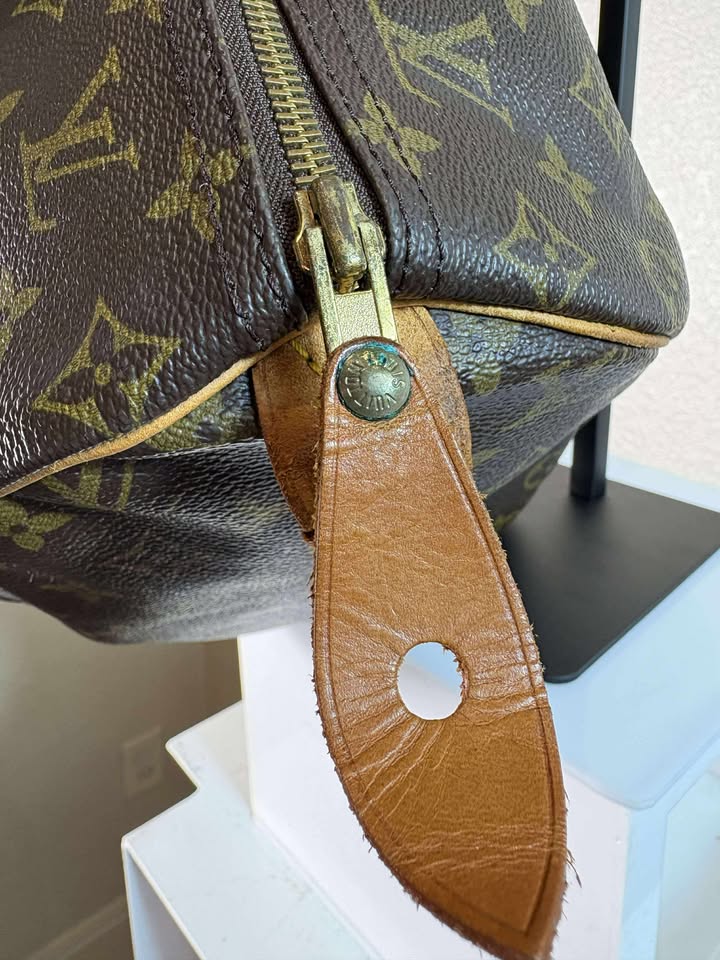 Louis Vuitton Speedy 40 Handbag