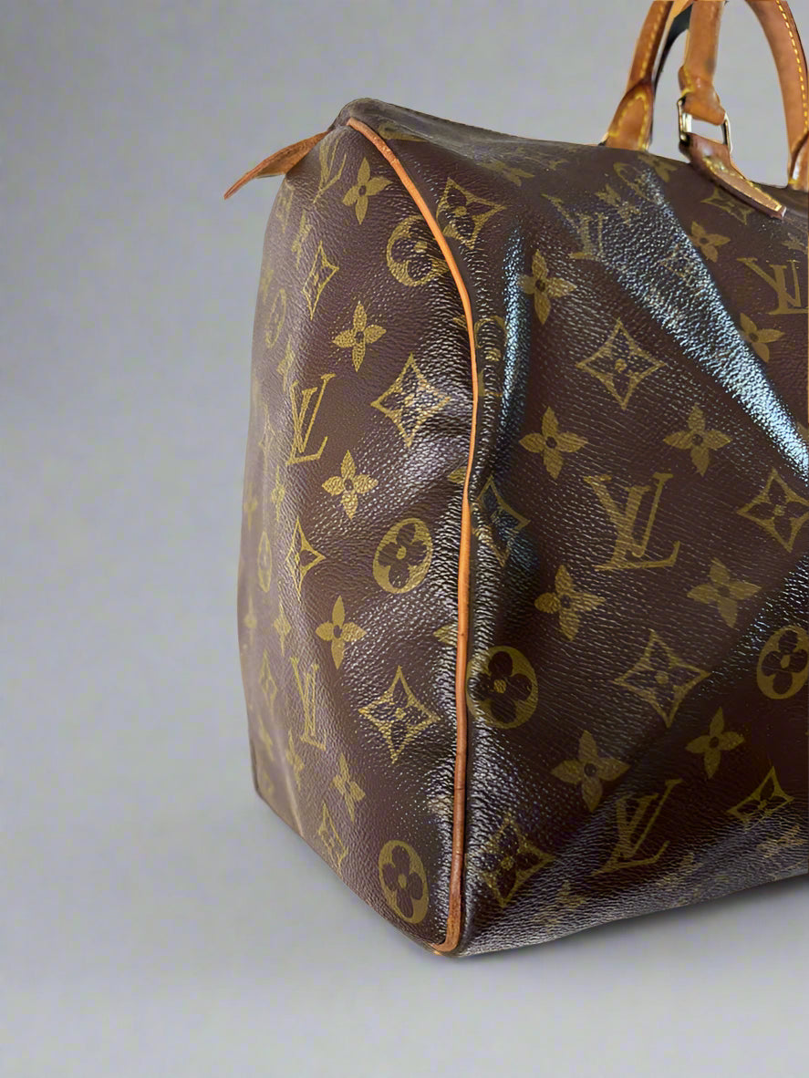 Louis Vuitton Speedy 40 Handbag